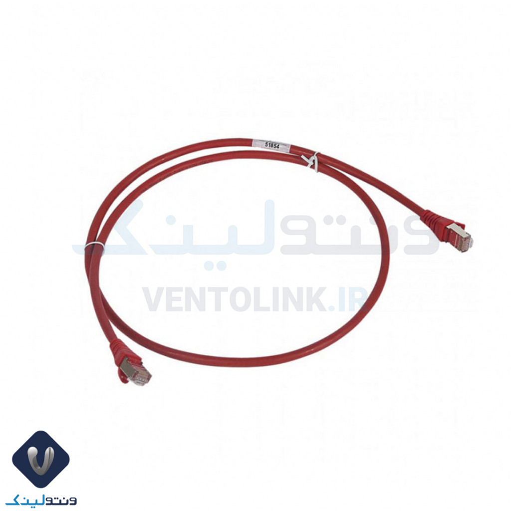 پچ-کورد-لگراند-cat6-utp-قرمز-pvc