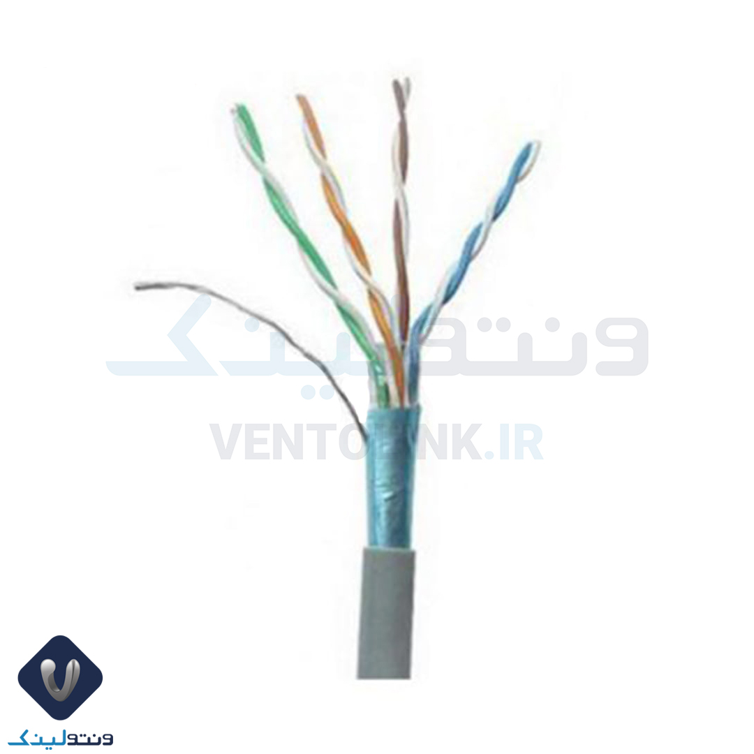 لیست قیمت کابل شبکه لگراند Cat5e FTP حلقه 305 روکش LSZH
