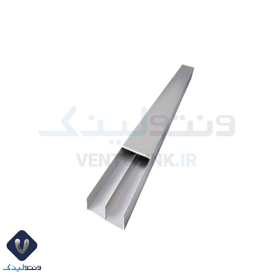 لیست قیمت داکت پارتیشن دار البرز سایز 15*30 میلی‌متر