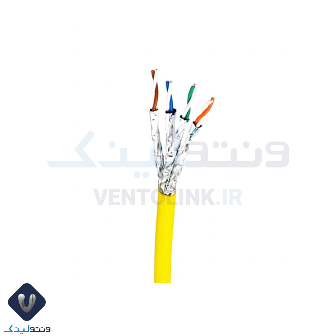 لیست قیمت کابل شبکه لگراند Cat7 S/FTP حلقه 500 روکش LSZH