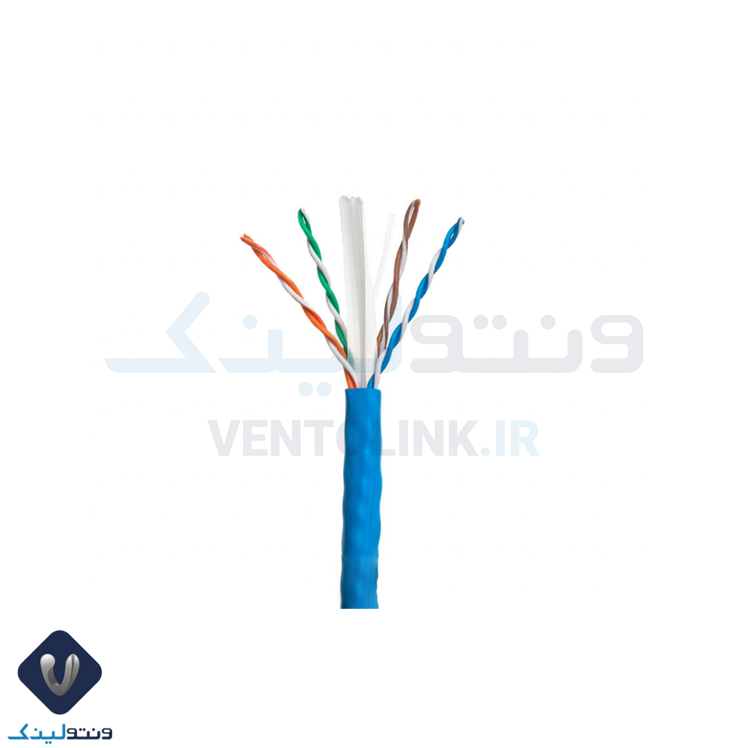 کابل شبکه لگراند Cat6 UTP رول کارتنی 305 متری روکش LSZH وارداتی (چینی)
