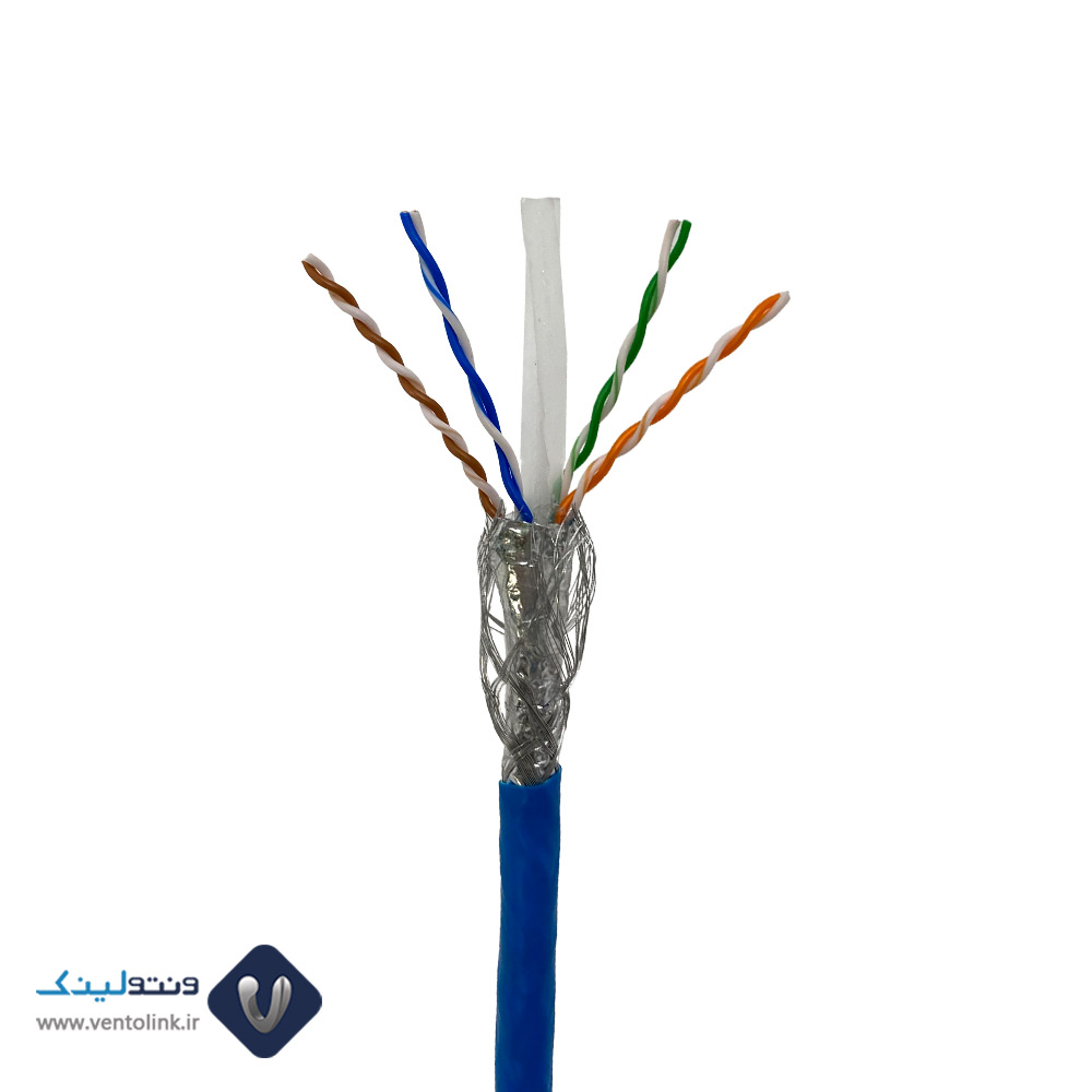 لیست قیمت کابل شبکه لگراند Cat6 SFTP حلقه 500 روکش PVC تولید ایران