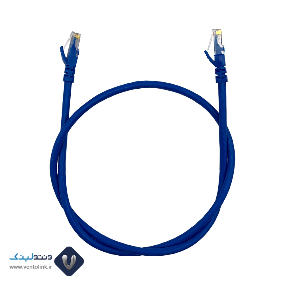 لیست قیمت پچ کورد لگراند 1 متری Cat6 UTP آبی PVC