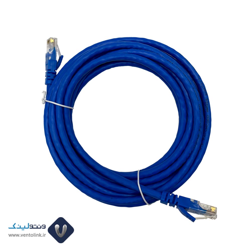 لیست قیمت پچ کورد لگراند 5 متری Cat6 UTP آبی PVC