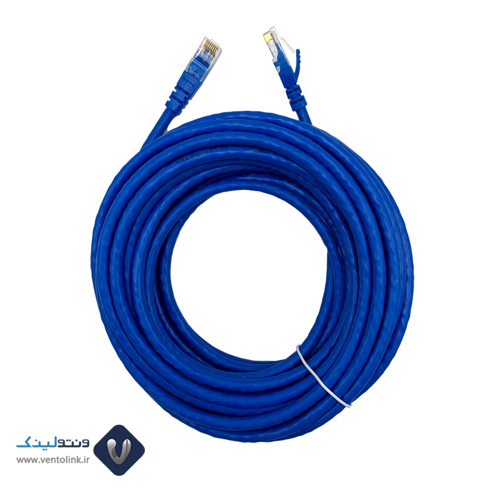 لیست قیمت پچ کورد لگراند 10 متری Cat6 UTP آبی PVC
