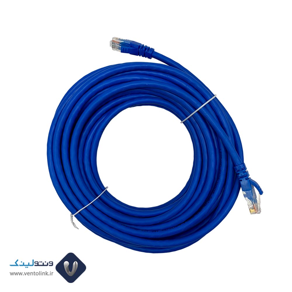 لیست قیمت پچ کورد لگراند 15 متری Cat6 UTP آبی PVC