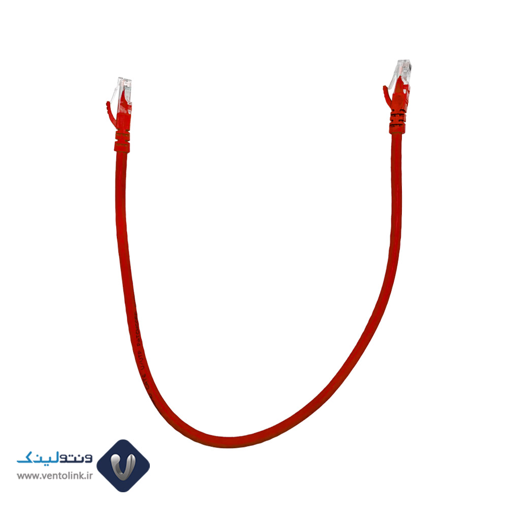 لیست قیمت پچ کورد لگراند 0.5 متری Cat6 UTP قرمز PVC