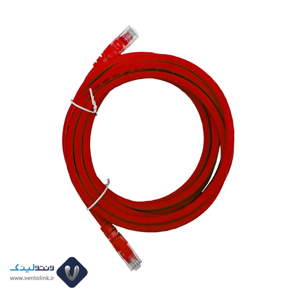 لیست قیمت پچ کورد لگراند 3 متری Cat6 UTP قرمز PVC