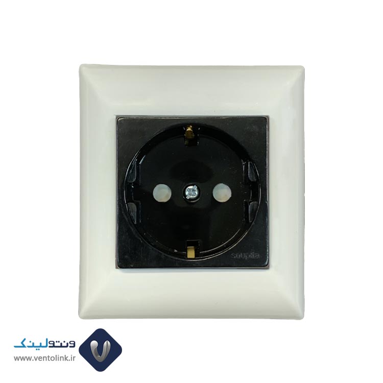 قیمت و خرید کادر 2 ماژول سوپیتا 50×150 سفید