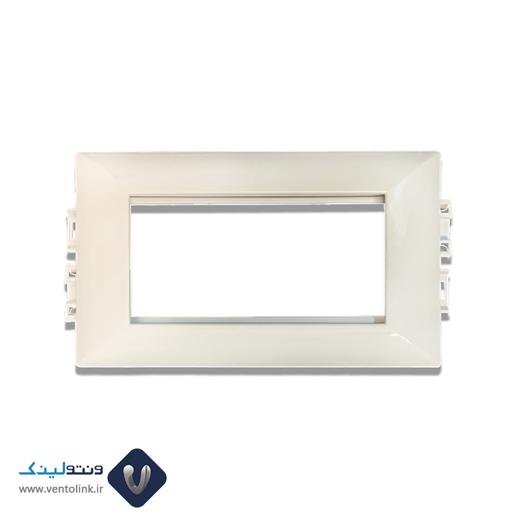 لیست قیمت کادر 4 ماژول سوپیتا 50*150 سفید