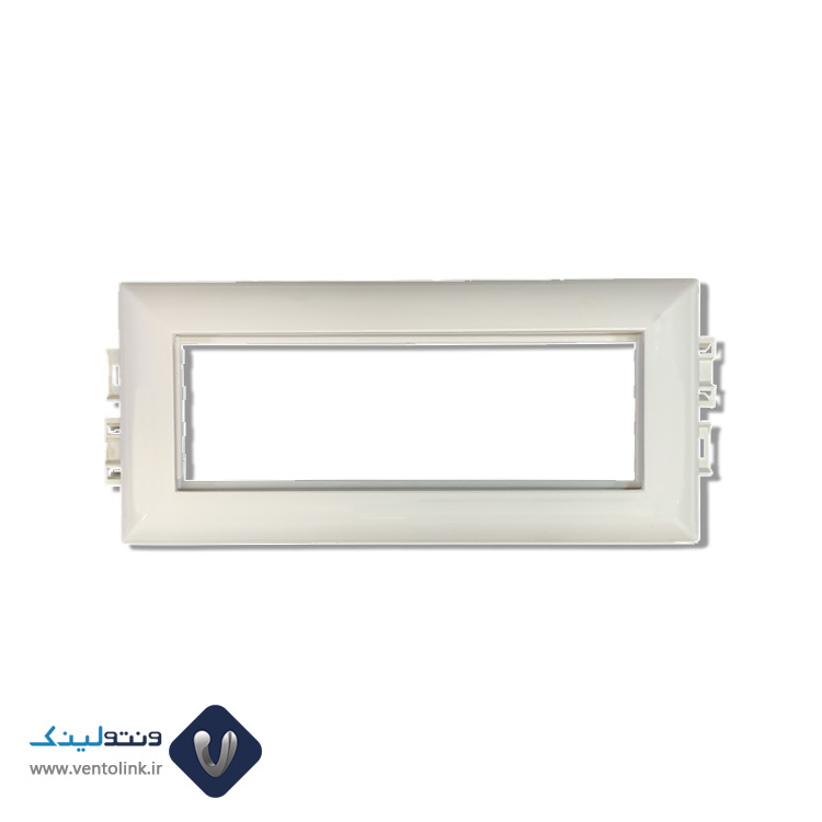 لیست قیمت کادر 6 ماژول سوپیتا 50*150 سفید