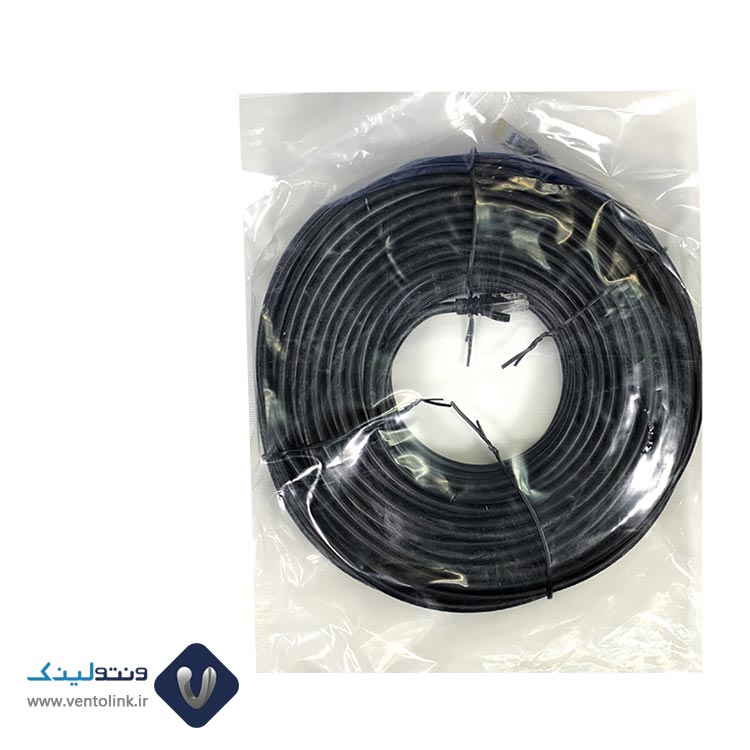 پچ کورد امپ (کابل لن) Cat6 UTP با متراژ 15 متری (در 8 رنگ)
