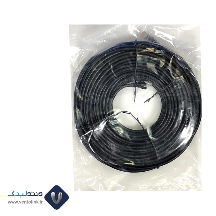 خرید پچ کورد امپ (کابل لن) Cat6 UTP با متراژ 30 متری (در 8 رنگ)