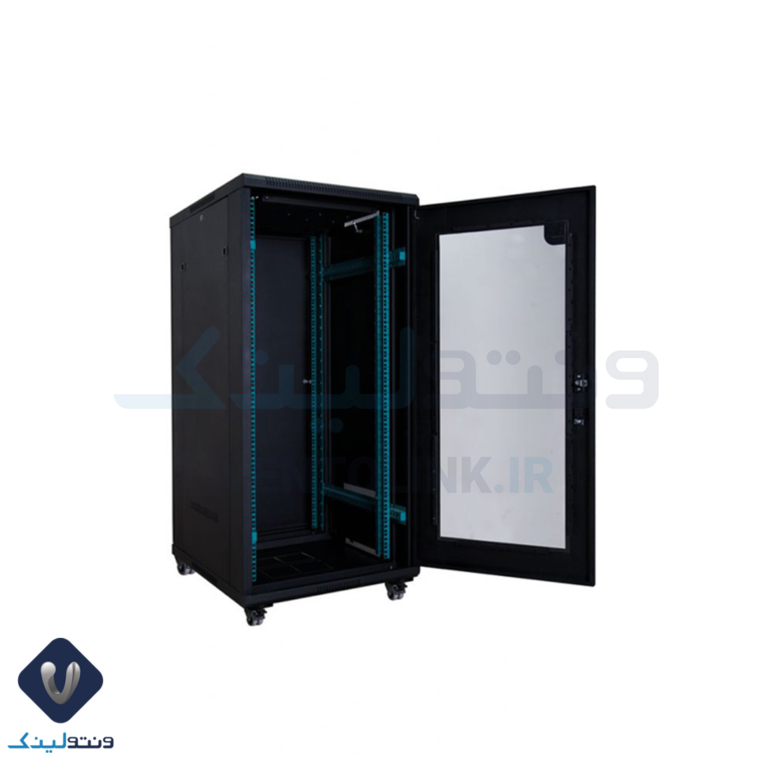 لیست قیمت رک ایستاده 27 یونیت آماد سیستم عمق 80 سانتی‌متری