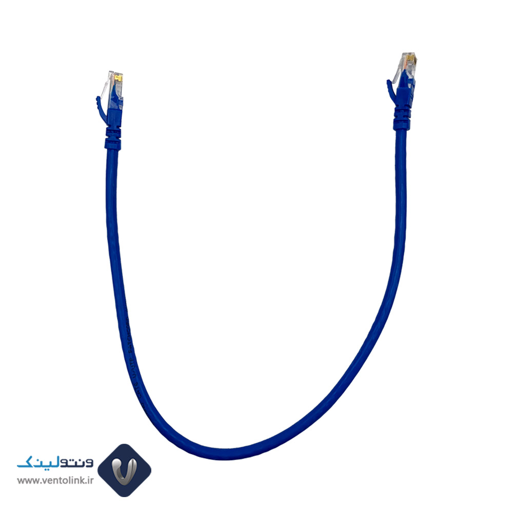 لیست قیمت پچ کورد لگراند 0.5 متری Cat6 UTP آبی PVC