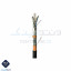 کابل شبکه Cat6 SFTP outdoor روکش PVC + PE تست چنل حلقه چوبی 305 تولید ایران
