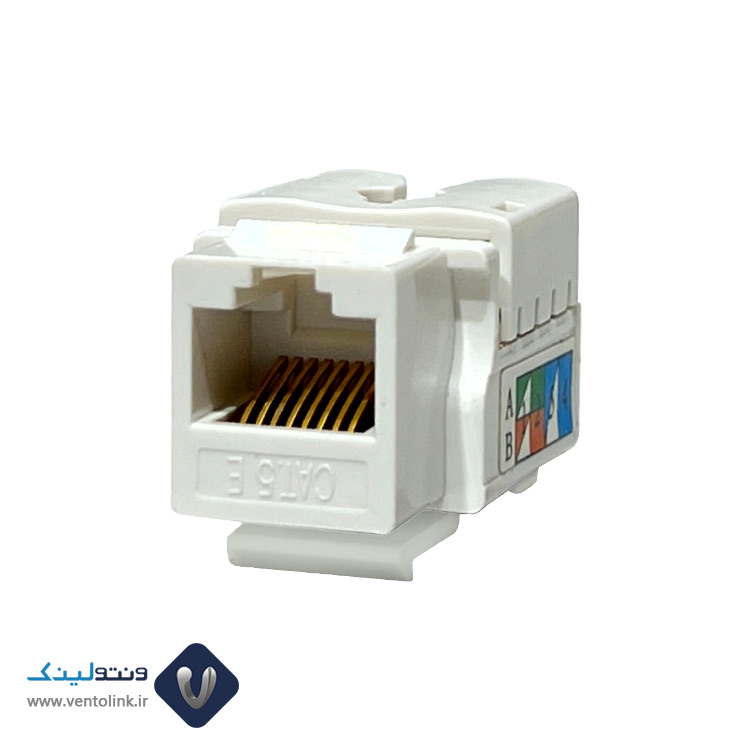 کیستون شبکه Cat5e UTP باگ - BUG