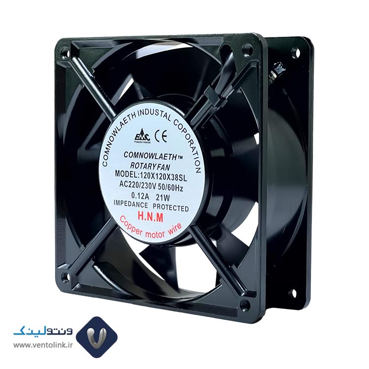لیست قیمت فن AC اچ پی آسیا - HPA