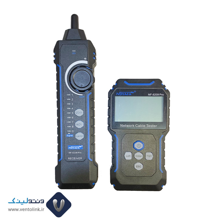 تستر شبکه نود یاب نویافا مدل NF-8209 pro
