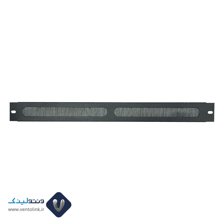 بلانک پنل 1 یونیت شیاردار با فرچه مویی ونتولینک
