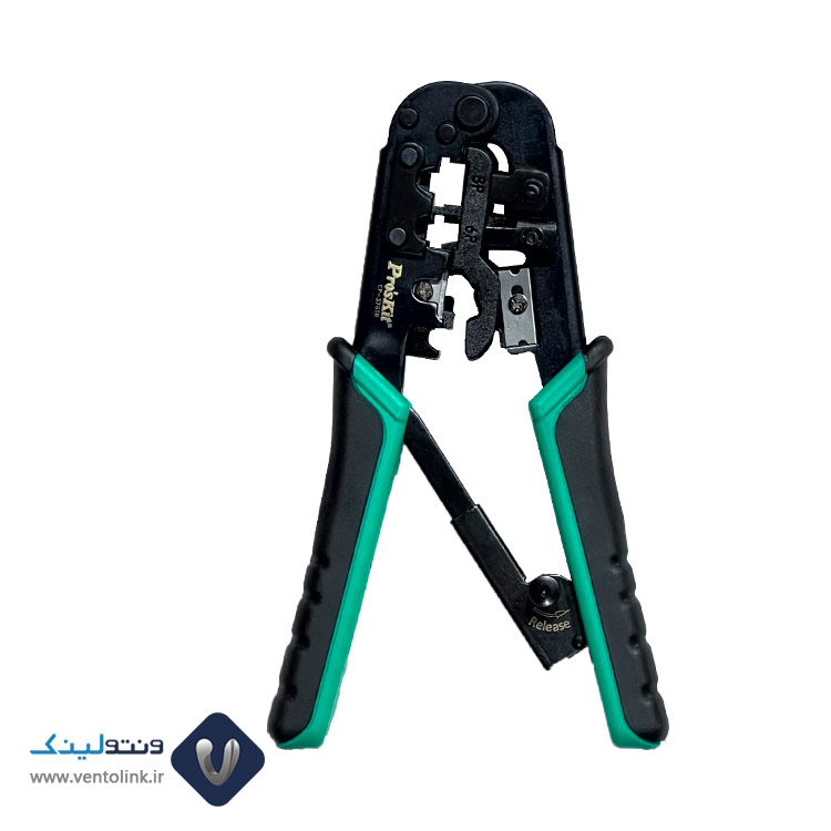 آچار سوکت زن پروس کیت مدل CP-376TR