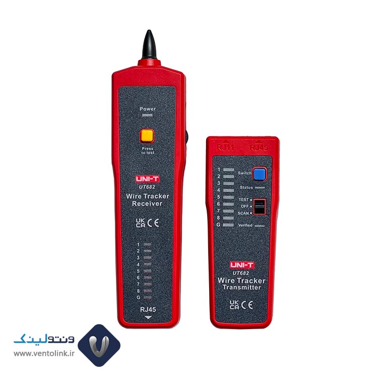 تستر شبکه یونیتی مدل UT682