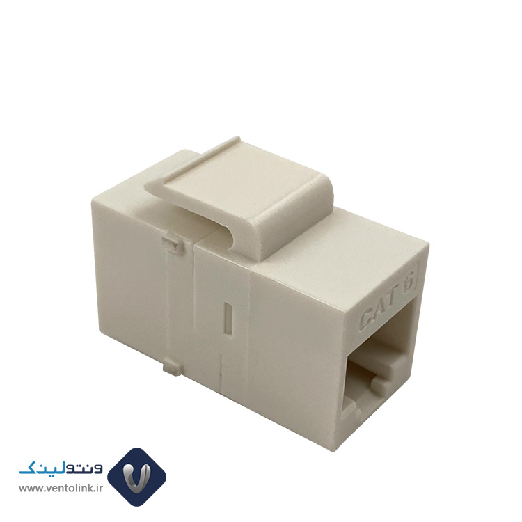 برل کیستونی ونتولینک Cat6 UTP سفید