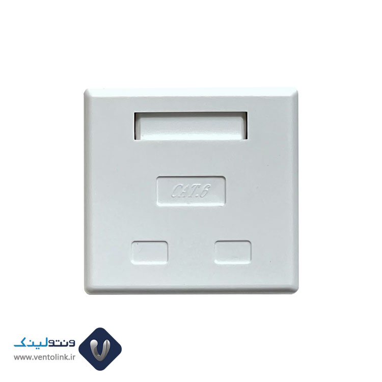 کیستون باکس Cat6 دو پورت UTP ونتولینک