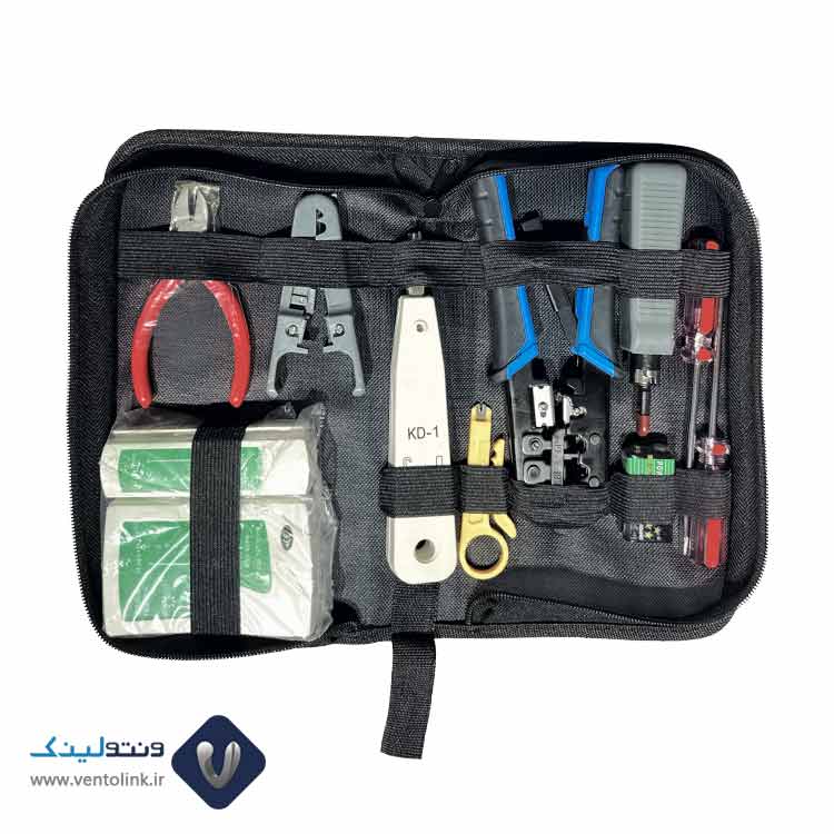 کیف ابزار 10 تکه دی نت