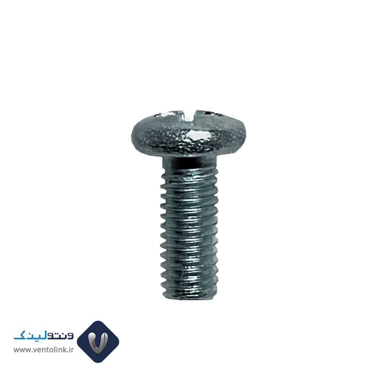 پیچ رک گژنات کروم بسته 25 عددی ونتولینک