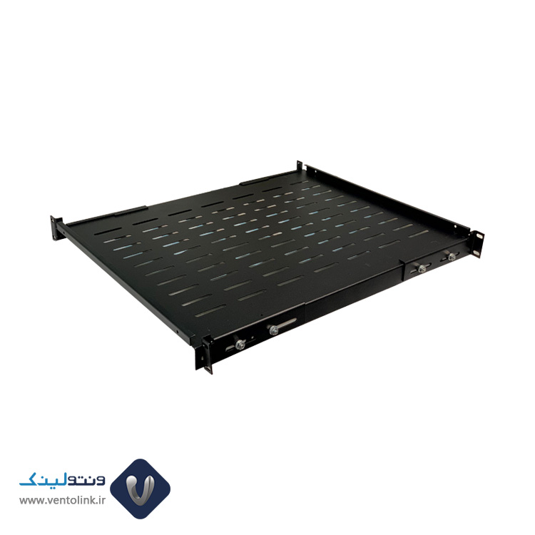 سینی رک ایستاده عمق 100 ثابت - مناسب تمامی رک ها و برند ها