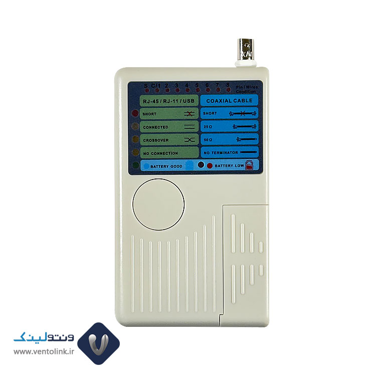 تستر شبکه ونتولینک مدل طرح فول