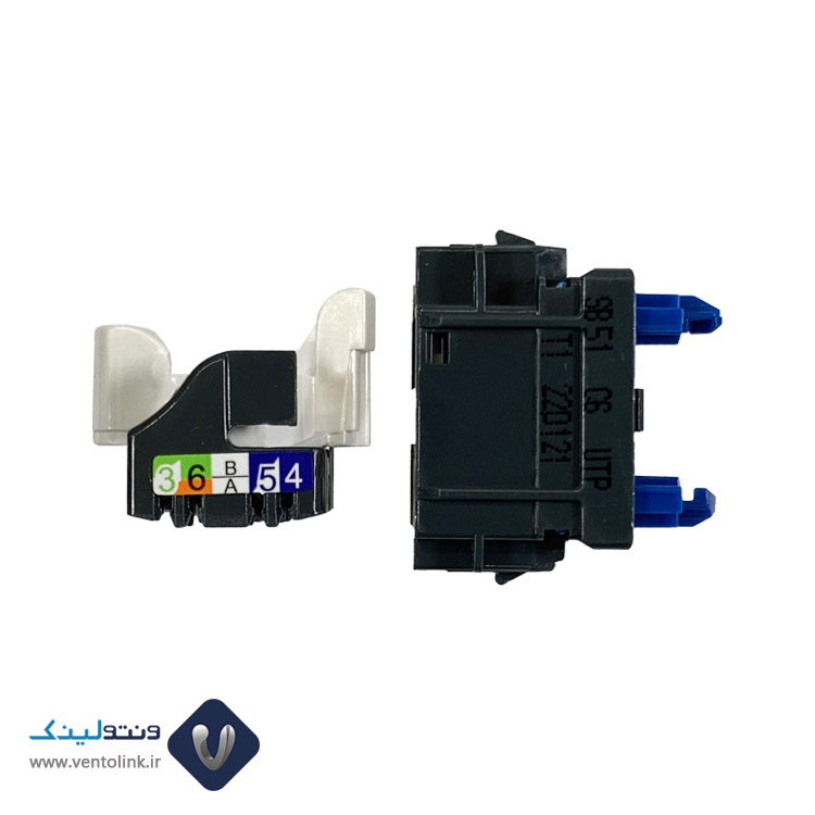 کیستون پچ پنل لگراند Cat6 UTP
