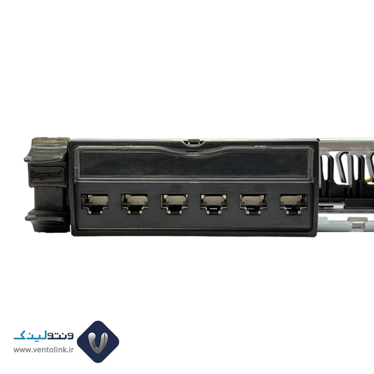 قیمت پچ پنل لگراند 24 پورت Cat6 SFTP با کیستون