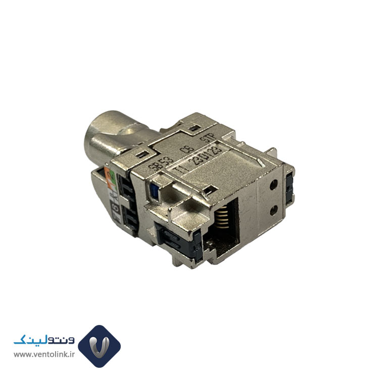 کیستون پچ پنل لگراند Cat6 SFTP