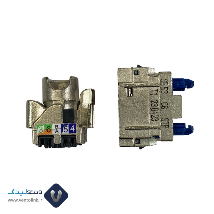 کیستون پچ پنل لگراند Cat6 SFTP