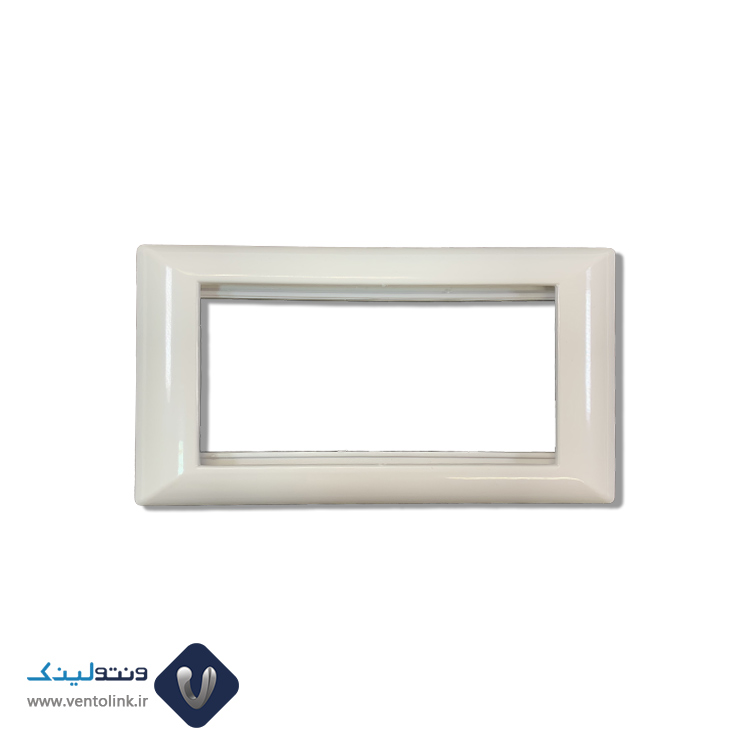 لیست قیمت کادر 4 ماژول سوپیتا 50*100 سفید