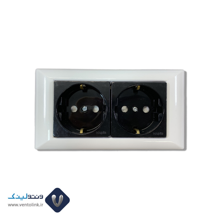 قیمت و خرید کادر 4 ماژول سوپیتا 50*100 سفید