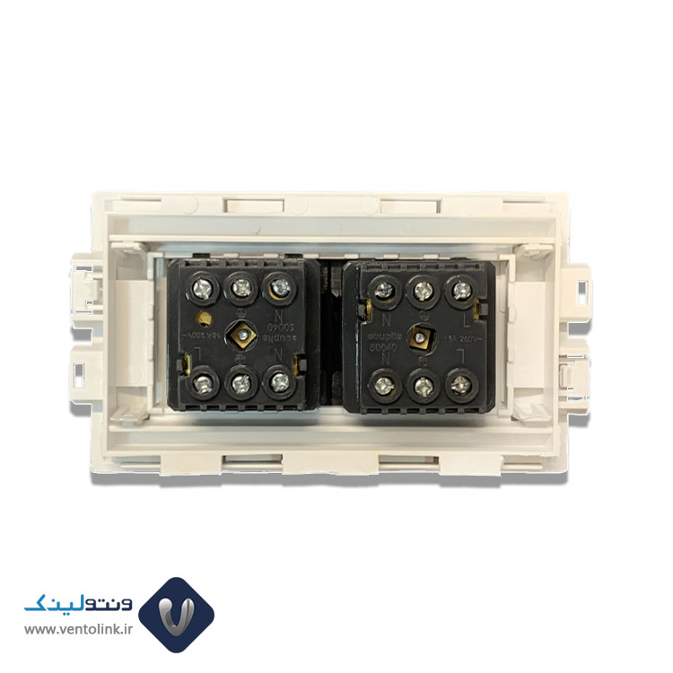 خرید کادر 4 ماژول سوپیتا 50*80 سفید