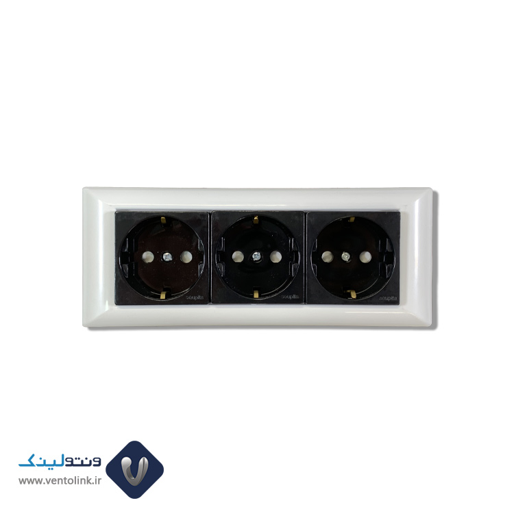قیمت و خرید کادر 6 ماژول سوپیتا 50*100 سفید