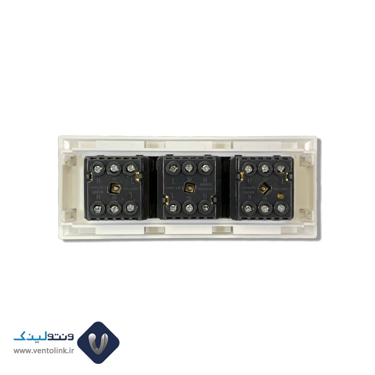 کادر 6 ماژول سوپیتا 50×100 سفید