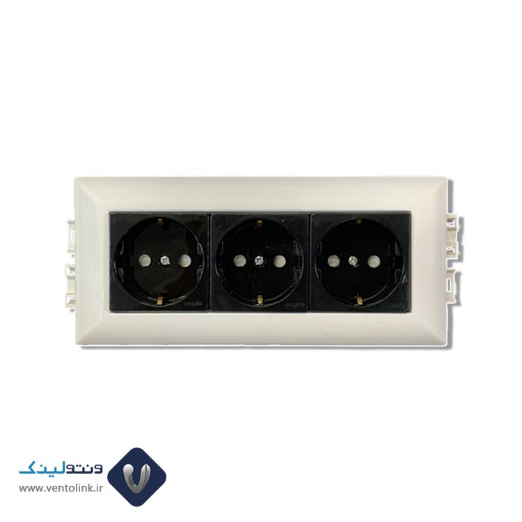 خرید کادر 6 ماژول سوپیتا 50*80 سفید