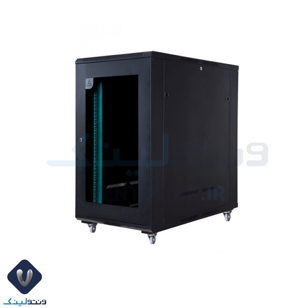 لیست قیمت رک ایستاده 16 یونیت آماد سیستم عمق 60 سانتی‌متری