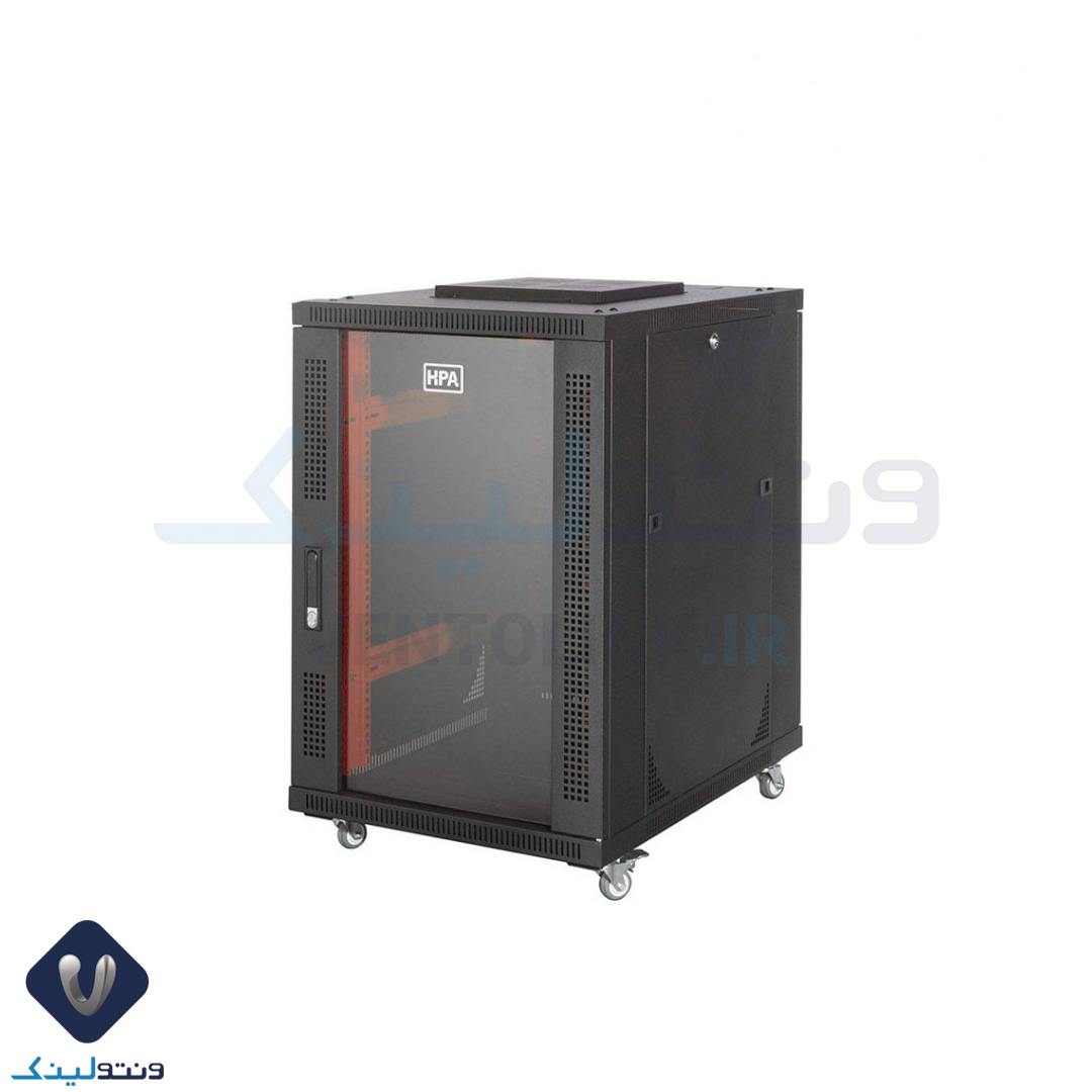 لیست قیمت رک ایستاده 17 یونیت HPA عمق 80 سانتی‌متری