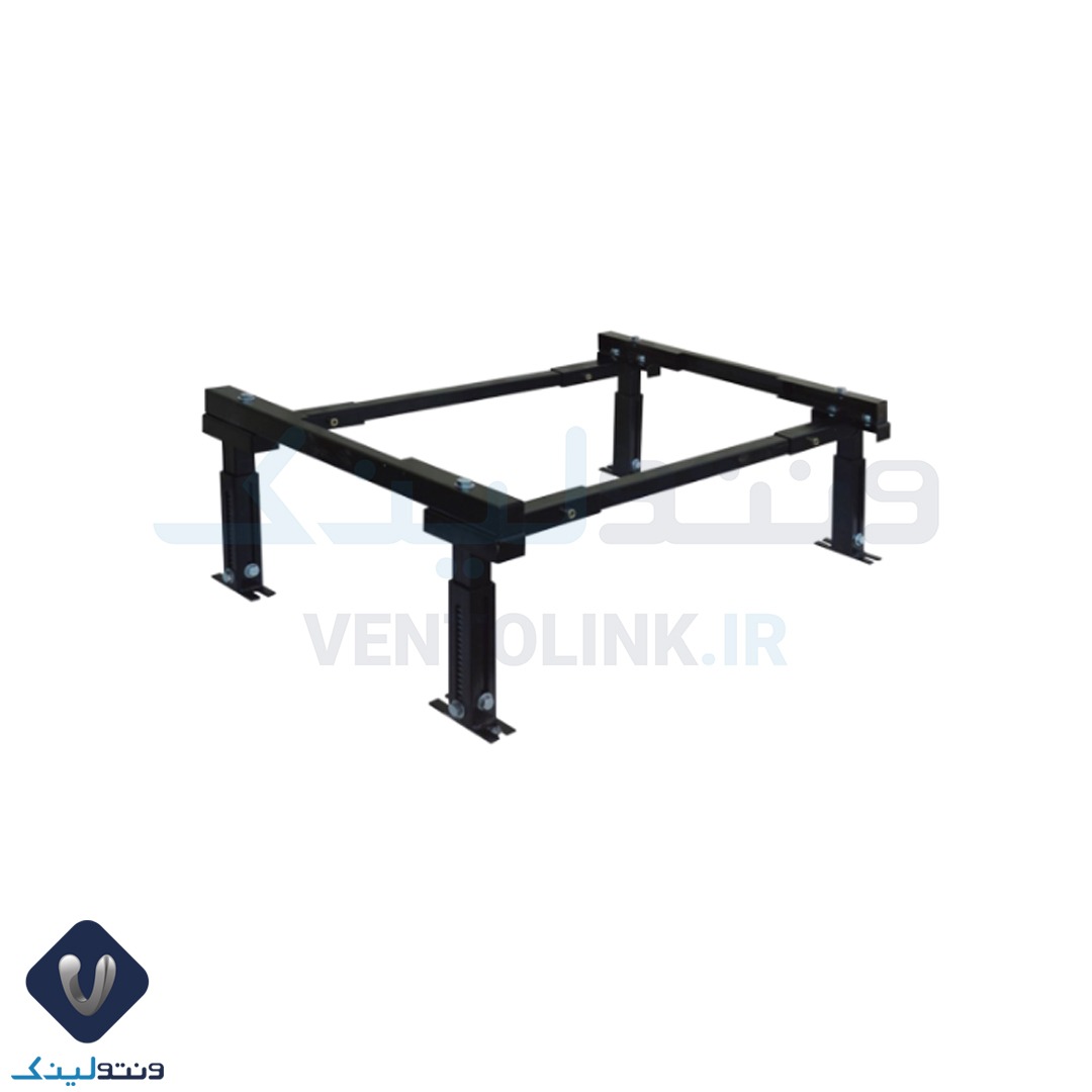 لیست قیمت پایه ضد زلزله رک ایستاده عمق 60 عرض 60