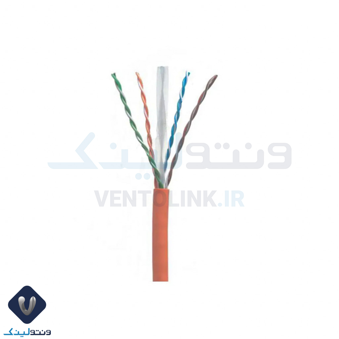 لیست قیمت کابل شبکه نگزنس Cat5e UTP حلقه 305 فلوک پرمننت