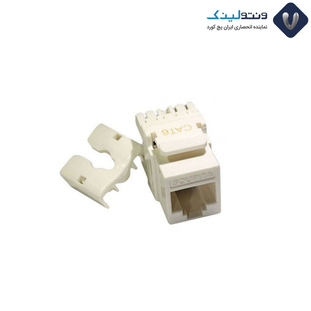 لیست قیمت کیستون شبکه سوپیتا Cat6 UTP