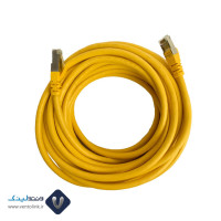 لیست قیمت پچ کورد لگراند 10 ‌متری Cat6a SFTP زرد LSZH