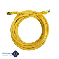 لیست قیمت پچ کورد لگراند 5 ‌متری Cat6a SFTP زرد LSZH