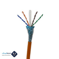 کابل شبکه Cat6 SFTP تست فلوک چنل حلقه 500 PVC تولید ایران